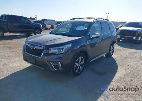 2020 Subaru Forester Touring from USA, damaged, VIN JF2SKAXC6LH443348